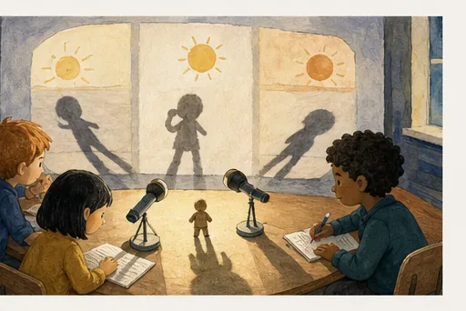 The Fraction Picnic sample illustration