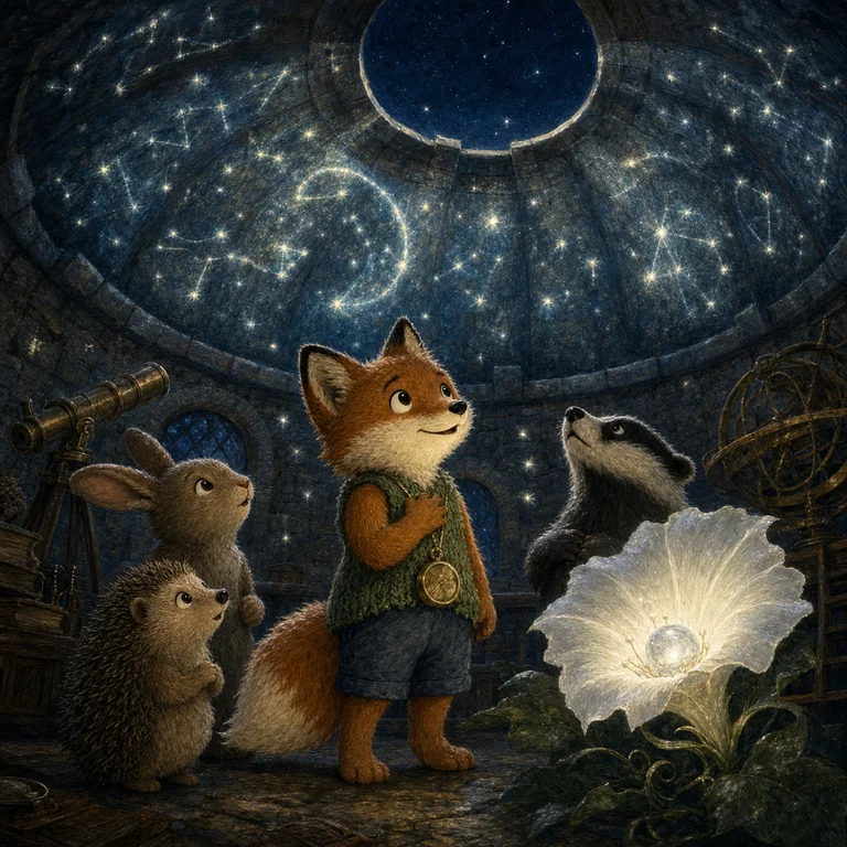 Otto’s Moonseed finished illustrated page 11