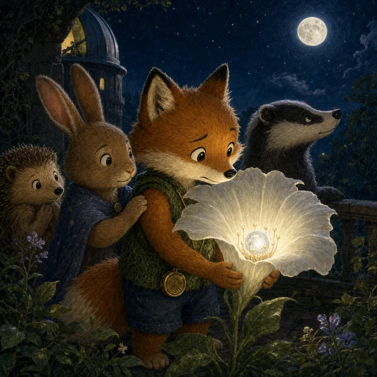 Otto’s Moonseed finished illustrated page 12
