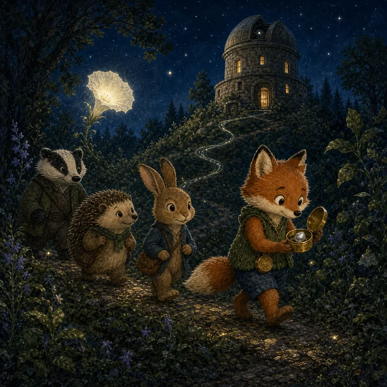 Otto’s Moonseed finished illustrated page 7