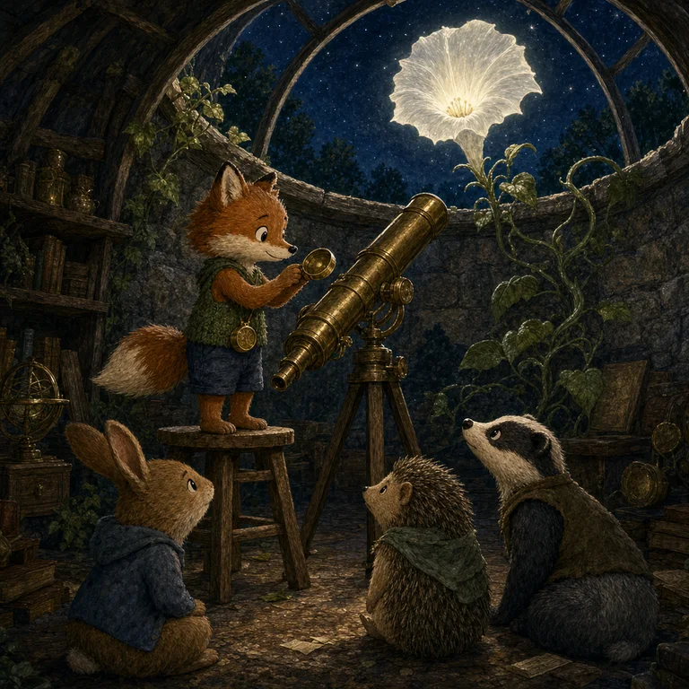 Otto’s Moonseed finished illustrated page 8